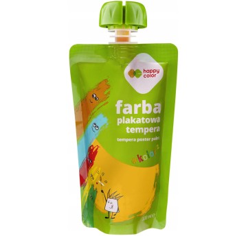 Farba plakatowa tempera złota 100ml HA 3310 0100-1