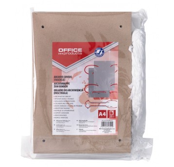 Fascykuła OFFICE PRODUCTS, A4, 220x320mm, z