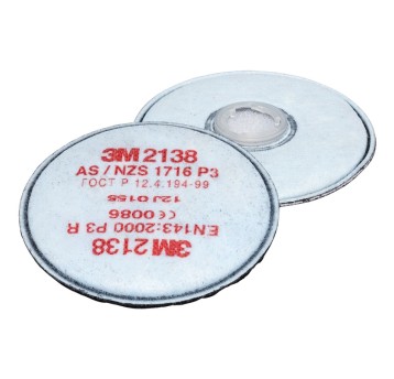 Filtr cząstek stałych 3M P3 R, 2138, opakowanie