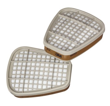 Filtr zapewniający ochronę przed gazami i parami2