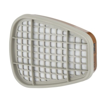 Filtr zapewniający ochronę przed gazami i parami2s