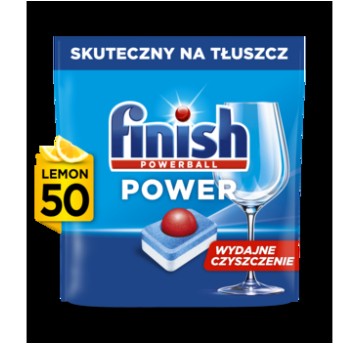 FINISH Tabletki Power All-in-1 55 lemon