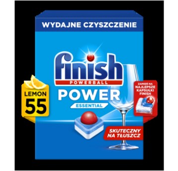 FINISH Tabletki Power Essential 55 lemon