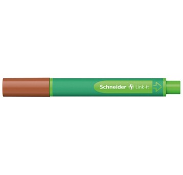 Flamaster SCHNEIDER Link-It, 1,0mm, jasnobrązowy