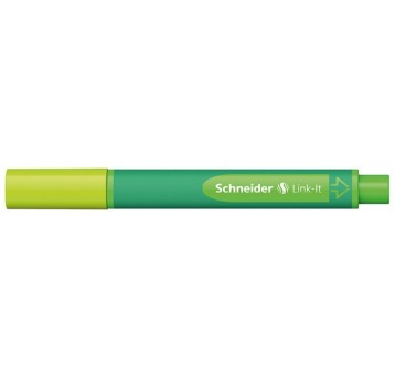 Flamaster SCHNEIDER Link-It, 1,0mm, jasnozielony