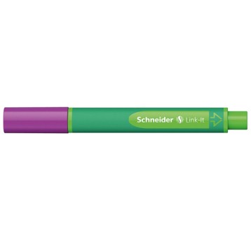 Flamaster SCHNEIDER Link-It, 1,0mm, purpurowy