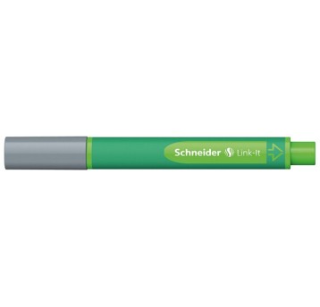 Flamaster SCHNEIDER Link-It, 1,0mm, szary