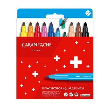 Flamastry akwarelowe CARAN D'ACHE Swisscolor