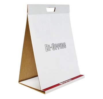 Flipchart-blok BI-OFFICE, samoprzylepny, 50x58,5cm
