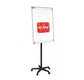 Flipchart mobilny BI-OFFICE, 70x102cm, tablica su