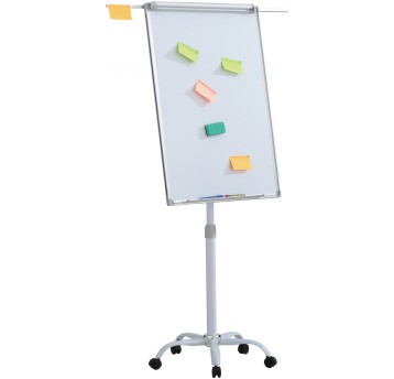 Flipchart mobilny OFFICE PRODUCTS, 70x100cm, tabl