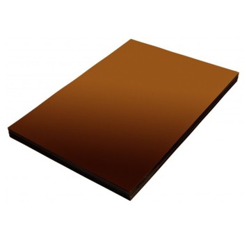 Folia do bindowania A4 DATURA przezroczysta brązo