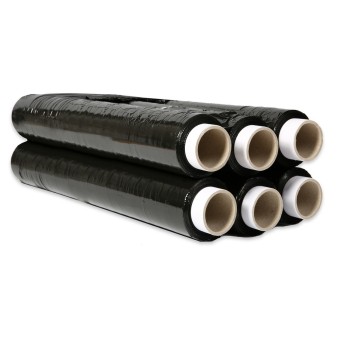 Folia stretch DATURA 2.5kg 23mic czarna rozciągli