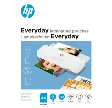 Folie laminacyjne HP EVERYDAY, A4, 75 mic, 100