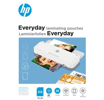 Folie laminacyjne HP EVERYDAY, A6, 80 mic, 25 szt.