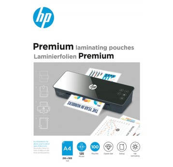 Folie laminacyjne HP PREMIUM, A4, 125 mic, 100 szt