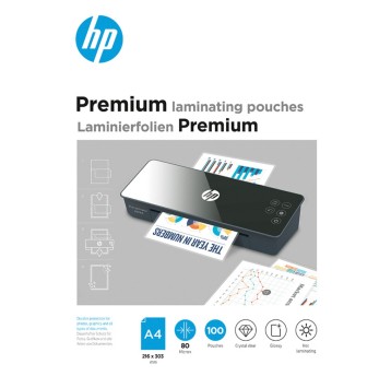 Folie laminacyjne HP PREMIUM, A4, 80 mic, 100 szt.