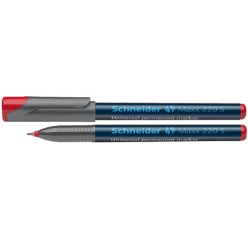 Foliopis permanentny SCHNEIDER Maxx 220 S, 0,4 mm