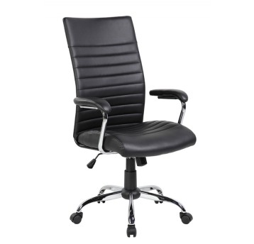 Fotel biurowy OFFICE PRODUCTS Ibiza, czarny