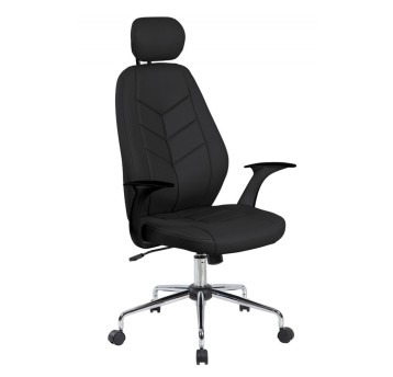 Fotel biurowy OFFICE PRODUCTS Tenerife, czarny