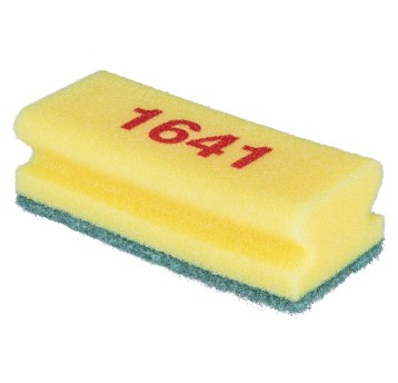 Gąbka VILEDA PRO do szorowania 1641 żół-ziel