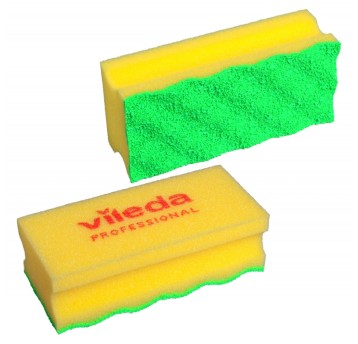 Gąbka VILEDA PRO PurActive żółta