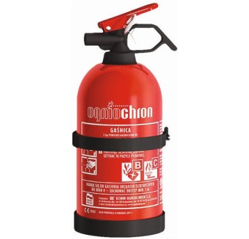 Gaśnica proszkowa 1kg OGP-1ZBC C