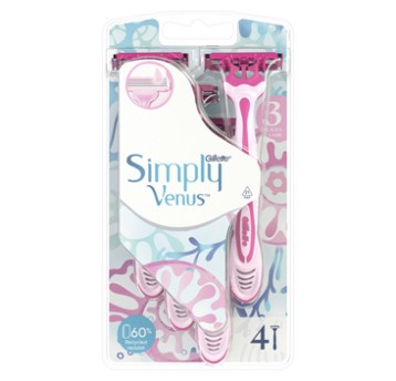 Gillette Simply Venus 3 Maszynki do golenia