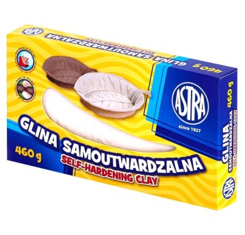 Glina samoutwardzalna 460g - biała 83810908 ASTRA