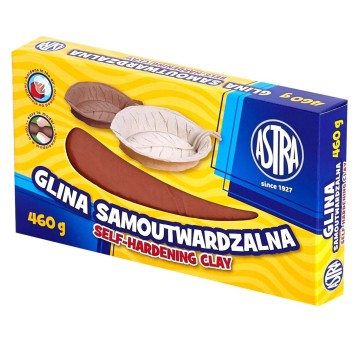 Glina samoutwardzalna 460g - terakota 83810909 AS