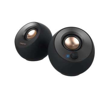 Głośniki 2.0 Pebble V2 USB-C Czarne