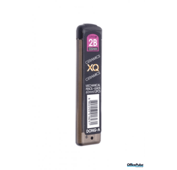 Grafity do ołówka automatycznego XQ 0.5mm 2B DONG