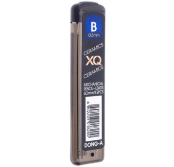 Grafity do ołówka automatycznego XQ 0.5mm B DONG-