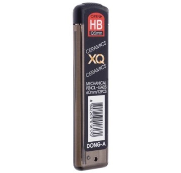 Grafity do ołówka automatycznego XQ 0.5mm HB DONG