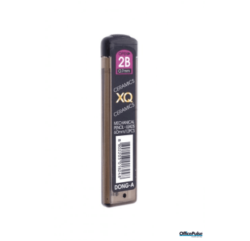 Grafity do ołówka automatycznego XQ 0.7mm 2B DONG