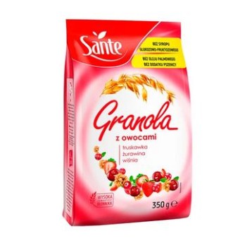 Granola Owocowa 350G SANTE