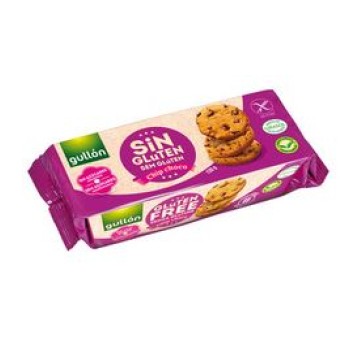 Gullon ciastka z kawałkami czekolady 130g, b.cukru