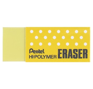 Gumka ołówk.ZEH-05CM kolor PENTEL kolorowa owijka