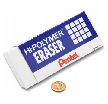 Gumka ołówkowa JUMBO Hi-Polymer ZEH-99 PENTEL