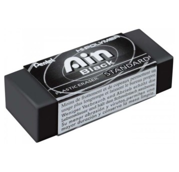 Gumka PENTEL Hi-Polymer AIN czarna ZEAH06