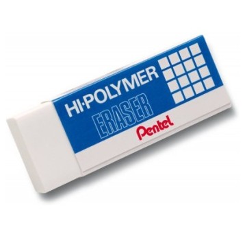 Gumka PENTEL małe ( 43x17 5x11 5mm ) Hi-Polymer Z