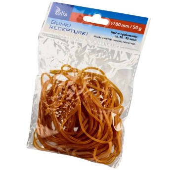 Gumki recepturki 80mm 50g