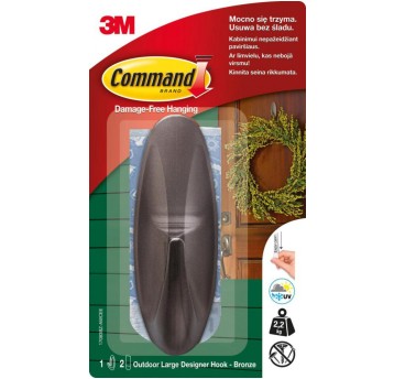 Hak wielokrotnego użytku COMMAND™ Outdoor (17083B