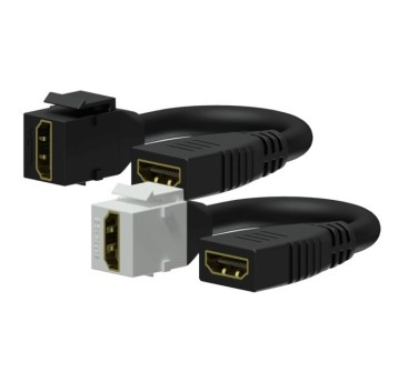 HDMI Adapter Keystone Żeńskie A - Żeńskie A Mod