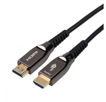 HDMI Kabel v2.0 hybrydowy optyczny światłowodowy