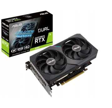 HDMI Karta graficzna GeForce RTX 3060 DUAL OC V2 1