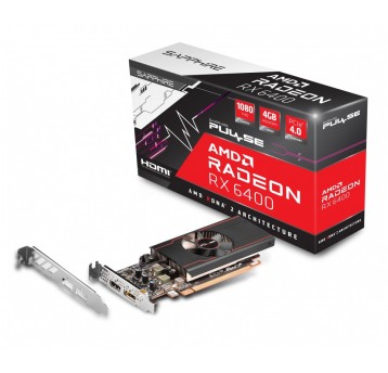 HDMI Karta graficzna Radeon RX 6400 PULSE GAMING 4