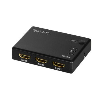 HDMI Przełącznik 60Hz Switch 3x1 1080p z pilote