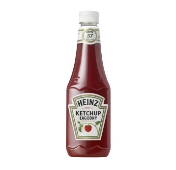 HEINZ KETCHUP ŁAGODNY 570G