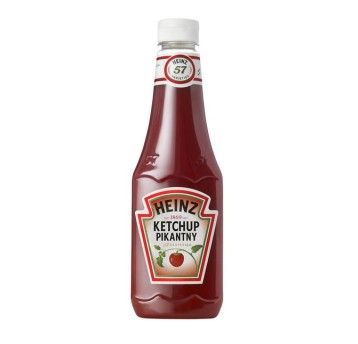 HEINZ KETCHUP PIKANTNY 570G